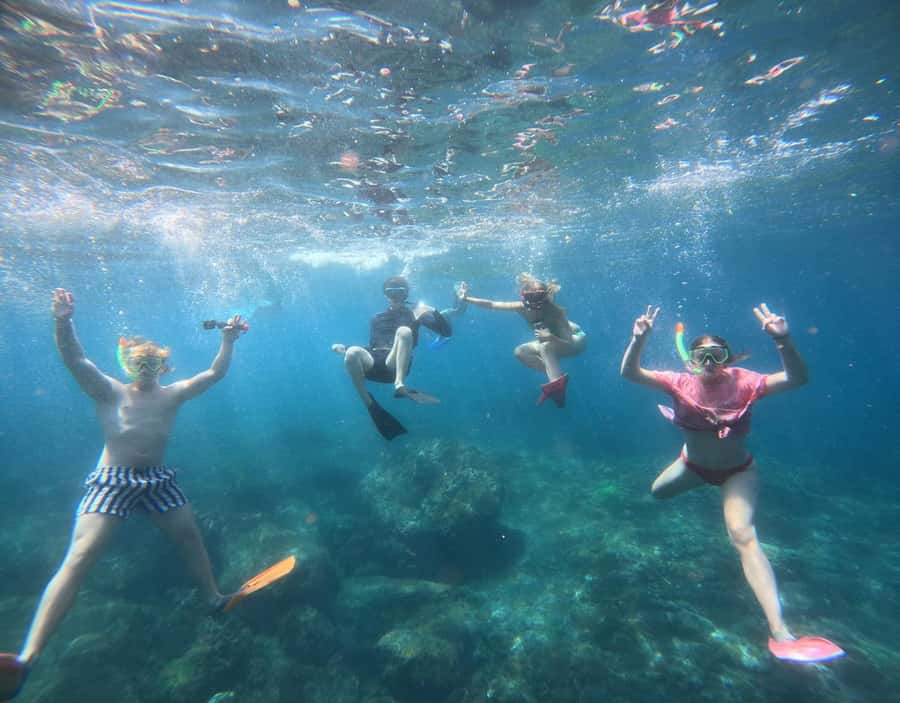 From Ceningan: Snorkeling with Manta Rays & Land Tour - Nusa Penida viewpoints: Kelingking, Broken Beach, and Angel’s Billabong