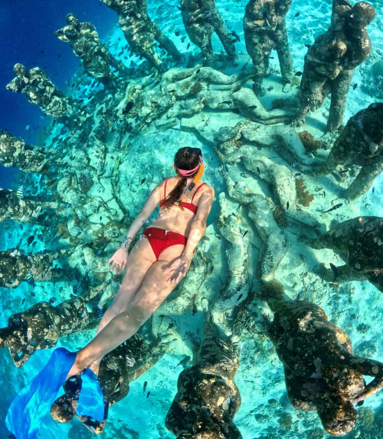 From Gili Air: Private or Small Group Snorkeling Boat Tour - Bask Nest Underwater Sculptures, the Best “Look Up” Moment