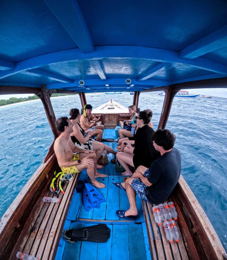 From Gili Air: Private or Small Group Snorkeling Boat Tour - How the 4 to 5 Hour Flow Keeps You From Feeling Rushed