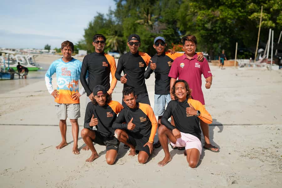 From Gili Air: Snorkeling with Turtles & Underwater Statue - Price and value check for a 3 to 5 hour day