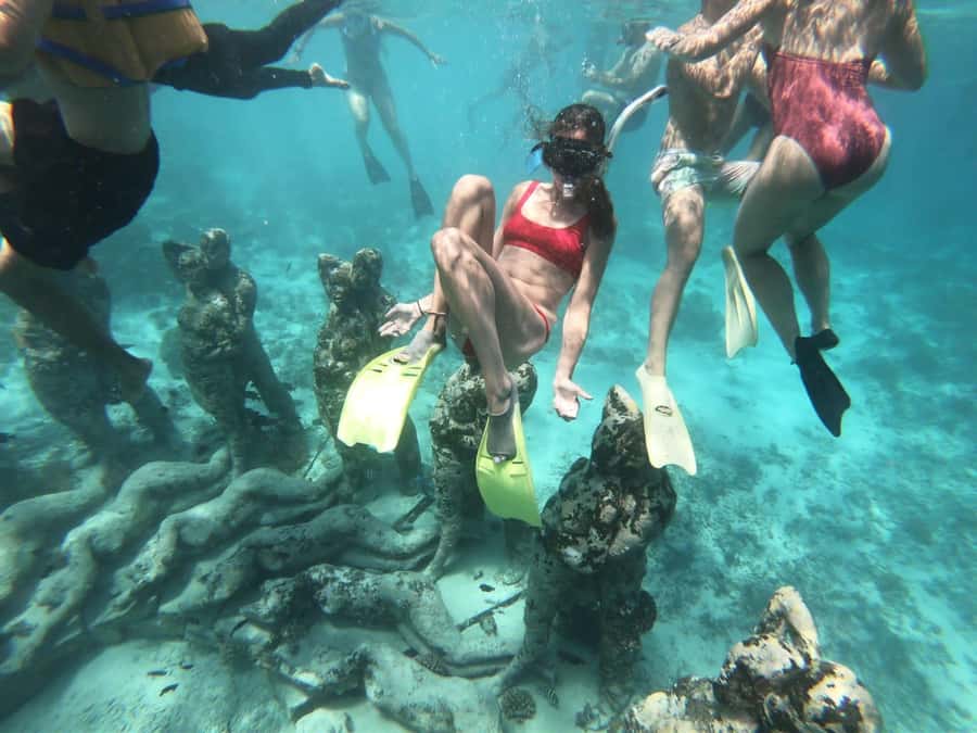 From Gili Air/Trawangan: Glass-Bottom Boat with Snorkeling - Starting on Gili Trawangan: Photo Stops and a Head Start