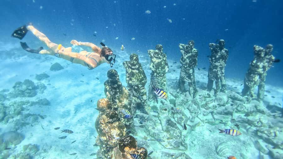 From Gili Trawangan: Gili Islands Snorkeling Boat Tour - Gili Air free time, snorkeling, and the lunch stop