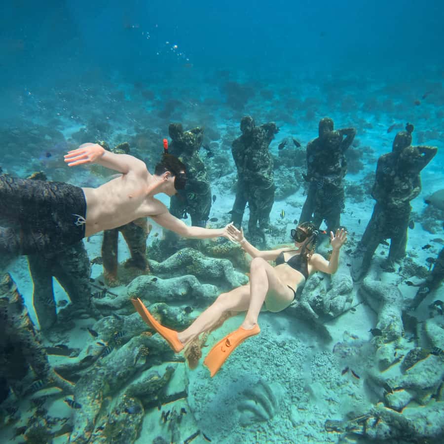 From Gili Trawangan: Gili Islands Snorkeling Boat Tour - Glass-bottom boat rides that actually help you