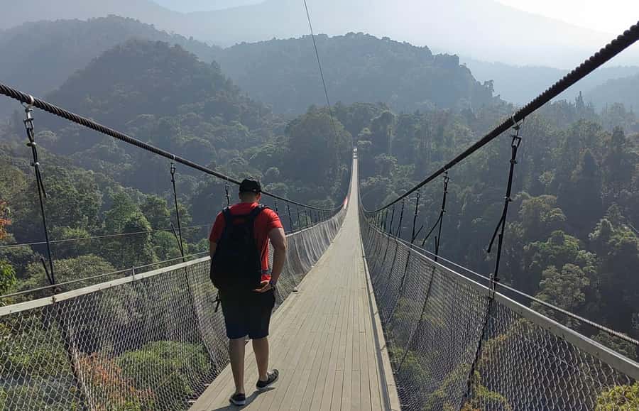 From Jakarta: Situ Gunung Suspension Bridge & Waterfall Tour - Key highlights worth planning for