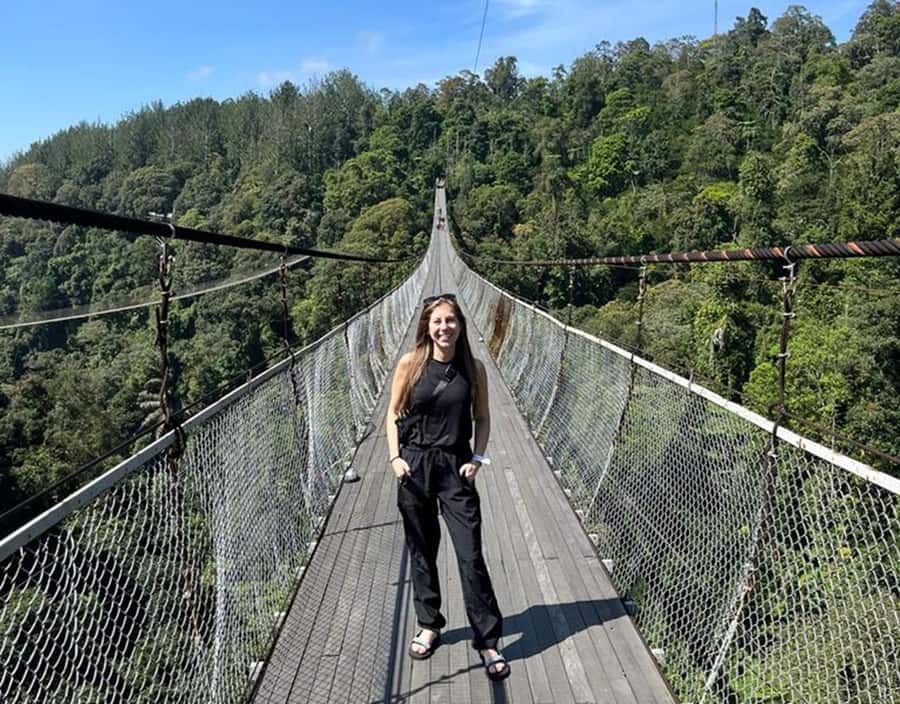 From Jakarta: Situ Gunung Suspension Bridge & Waterfall Tour - Situ Gunung Suspension Bridge: the longest one, with real walking time