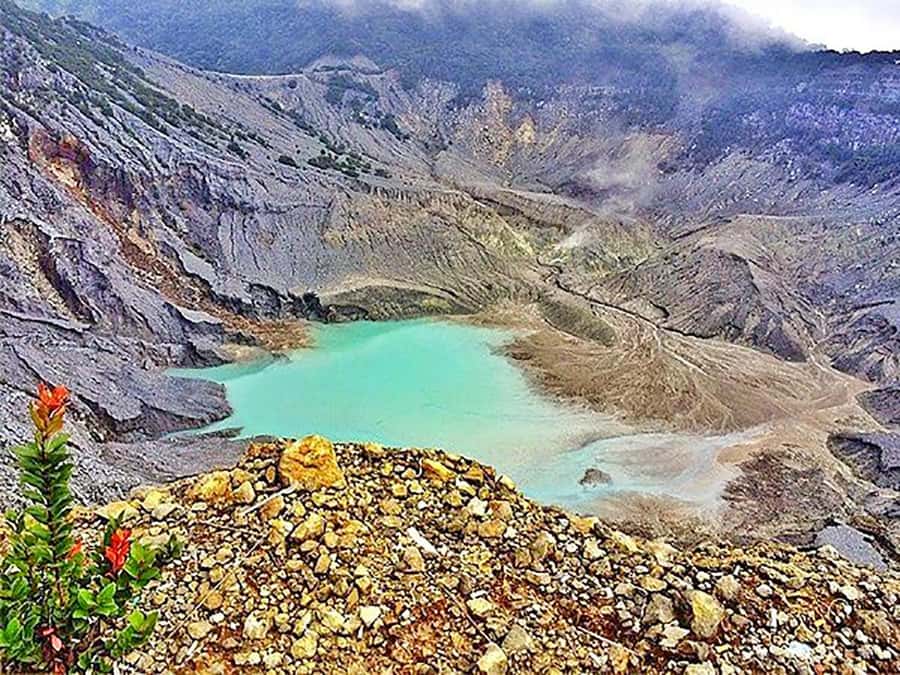 From Jakarta : Volcano, Tea & Rice Fields, Hot Spring - Sari Ater Hot Spring: The Best Way to Close a Volcano Day