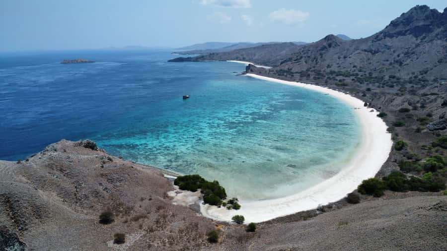 From Labuan Bajo Explore komodo island & Snorkeling - Siaba Island snorkeling with turtles: a second wildlife payoff
