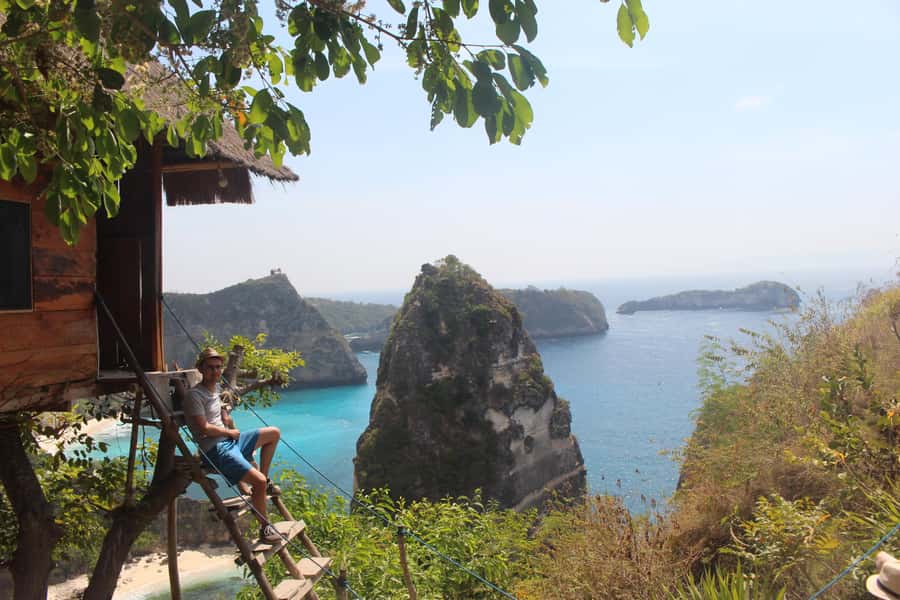 From Lembongan: Full-Day Private Tour East Nusa Penida - Teletubbies Hill: Calm Green Finish Before You Head Back