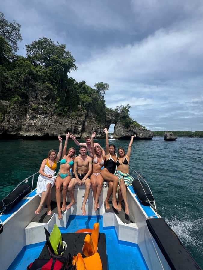 From Lembongan: Nusa Penida Private Snorkeling & West Tour - From Lembongan to Penida, the fast start that sets your whole day up