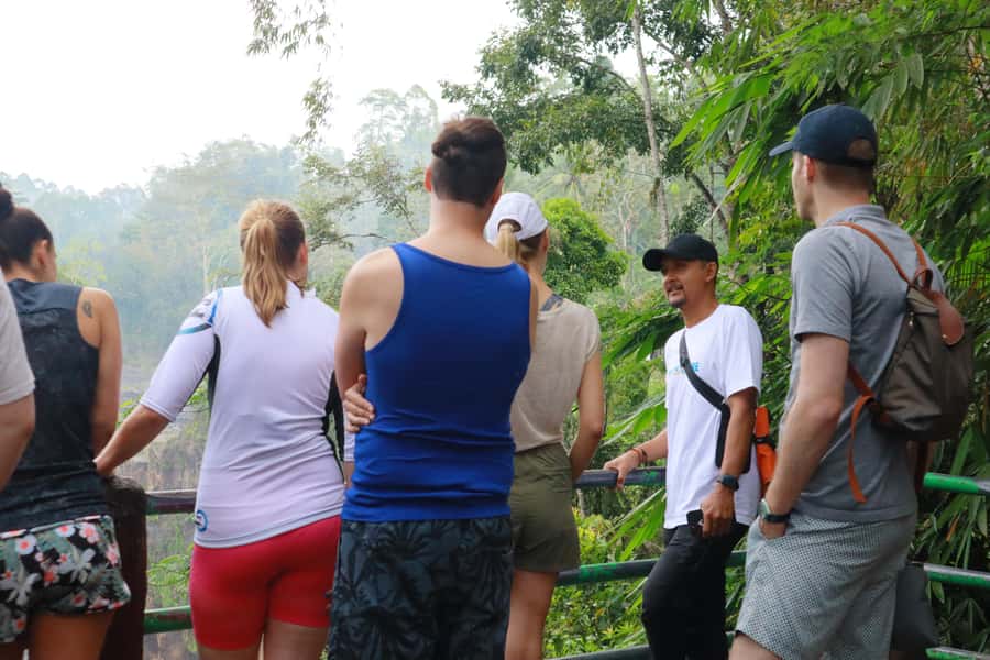 From Malang or Surabaya: Tumpak Sewu Waterfall Group Tour - Goa Tetes cave exploration with limestone, streams, and cool air