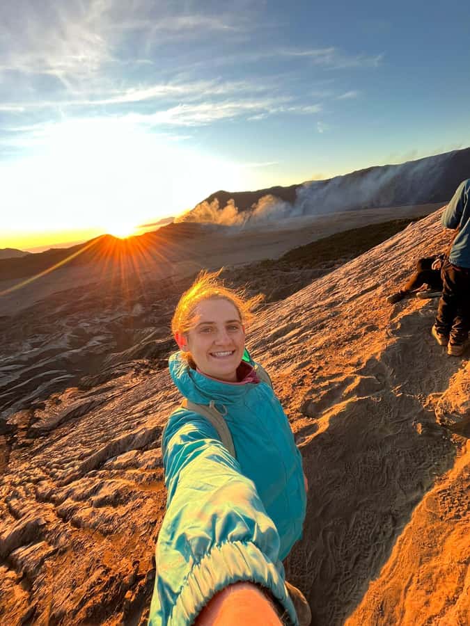 From Malang: Shared Bromo Sunrise Tour with Snack Box - Mount Bromo and the crater area: why the timing matters