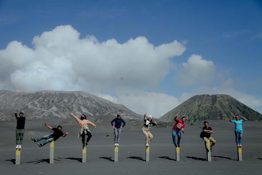 From Malang: Shared Bromo Sunrise Tour with Snack Box - Shared 4WD jeep rides: part adventure, part motion check