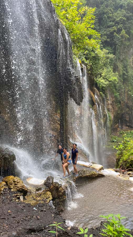 From Malang: Tumpak Sewu Waterfall Day Trip (Sharing) - The walk after the main falls, time your energy for the whole circuit
