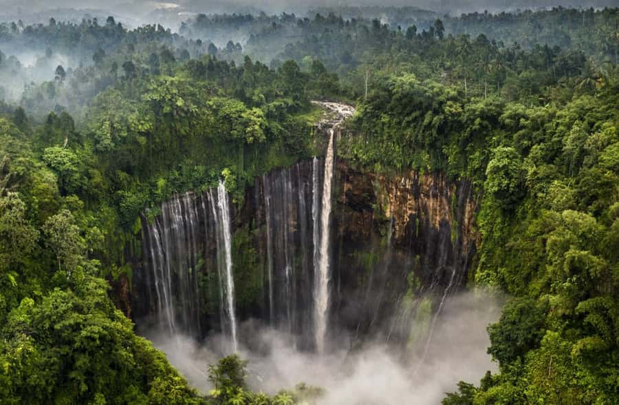 From Malang: Tumpak Sewu Waterfall Sharing Tour - Malang Pickup to East Java Views: What the Start Feels Like