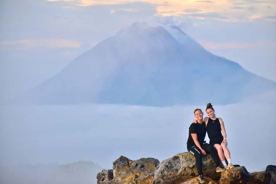 From Medan: Mount Sibayak Sunrise Hike & Natural Hot Spring - Price and value: what your $77 actually covers