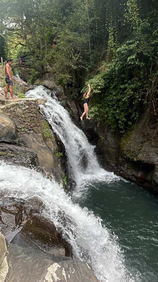 From North Bali: Aling Aling Waterfall and Blue Lagoon Tour - Aling Aling Waterfall: Sacred Feeling, Natural Pool Time