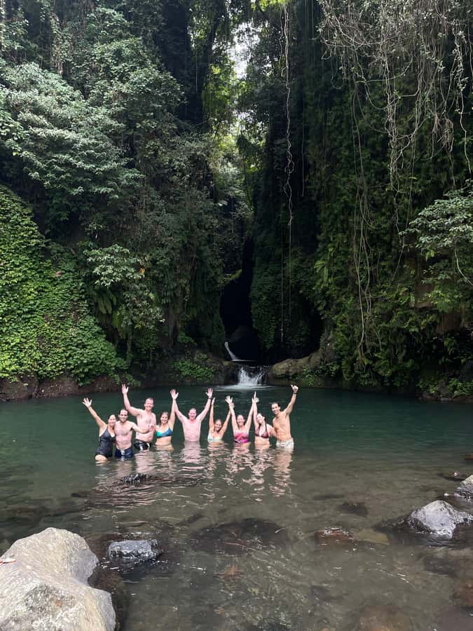 From North Bali: Aling Aling Waterfall and Blue Lagoon Tour - Cengana Rice Terrace Trek, Garden Views, and a Balinese Culture Stop