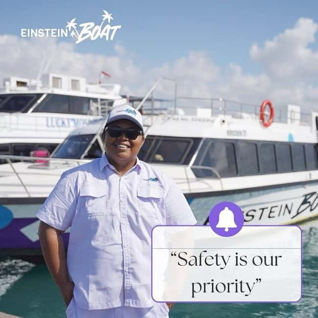 From Nusa Penida: 1-Way Fast Boat to Gili T/Air/Lombok - Key things to know before you go