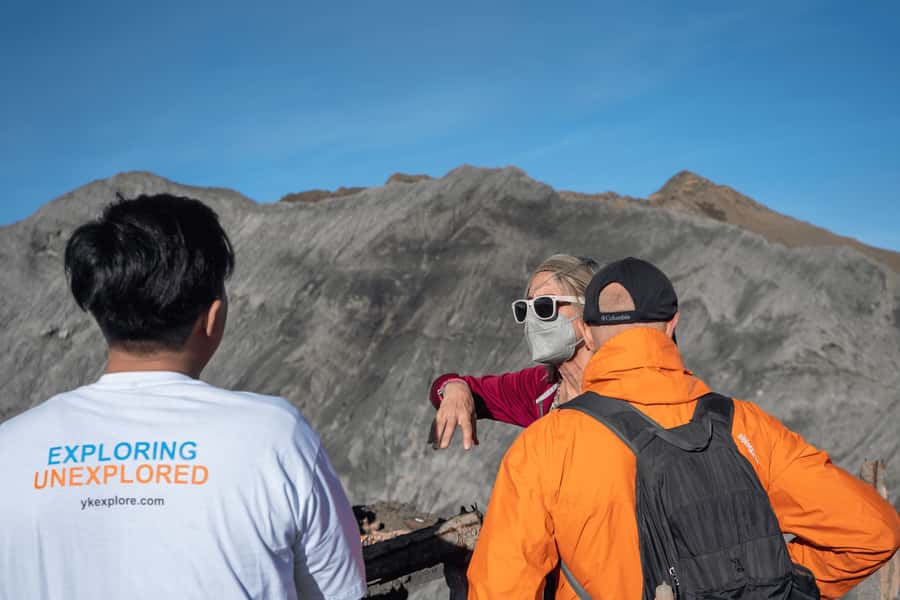 From Probolinggo/Malang : Mount Bromo Sunrise Guided Tour - Viewpoint Hill: The Caldera Opening Act