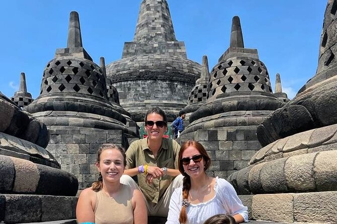 From Semarang port: Borobudur Temple excursion - Cruise Ship Traveler - The In-Between Time: Snacks, Local Fruit, and a Real Break