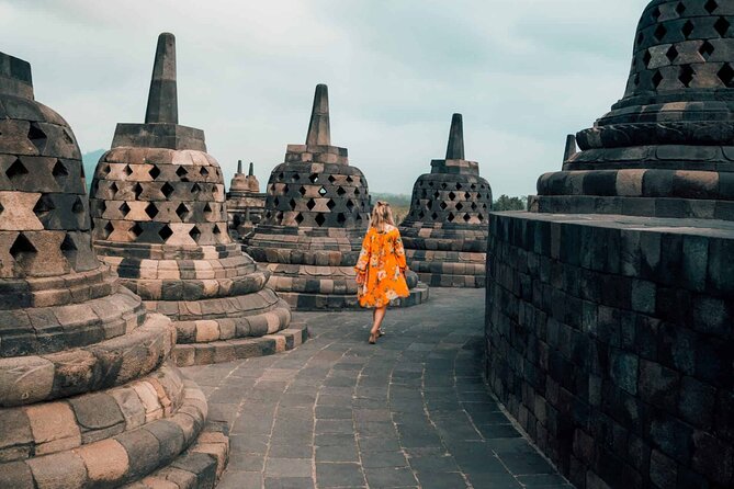 From Semarang port: Borobudur Temple excursion - Cruise Ship Traveler - Price and Value: $148 for a Full Temple Day