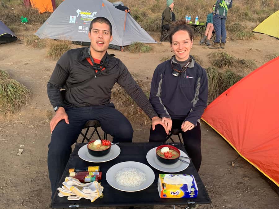 From Senaru: Mount Rinjani 2-Day Trek to Summit - Day 1 route, posts, and what each stop feels like