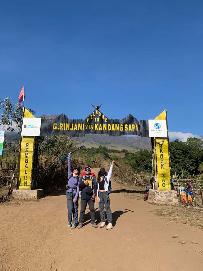 From Senaru: Mount Rinjani 2-Day Trek to Summit - The permit bottleneck, and how not to lose your trek day