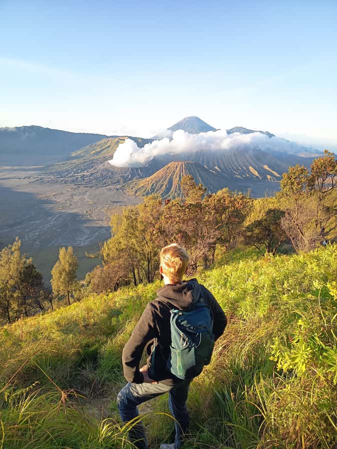 From Surabaya/Malang : Bromo, Ijen, Tumpaksewu in 3 days - Bromo crater views: getting close without overreaching