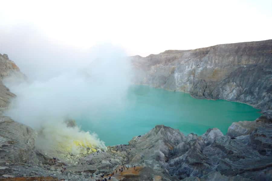 From Surabaya/Malang : Bromo, Ijen, Tumpaksewu in 3 days - The rest you actually get in Probolinggo and Bondowoso