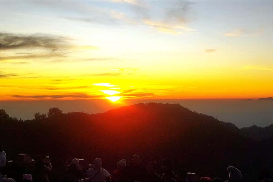From Surabaya/Malang : Bromo, Ijen, Tumpaksewu in 3 days - Tumpak Sewu waterfall: the view first, then the walk down