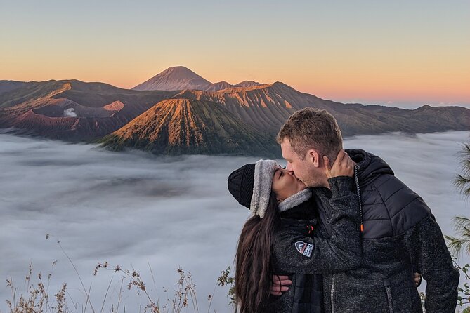 From Surabaya / Malang : Mt Bromo Sunrise - Ijen Blue Fire 3D2N - Getting the best seats at Penanjakan for sunrise on Mt Bromo