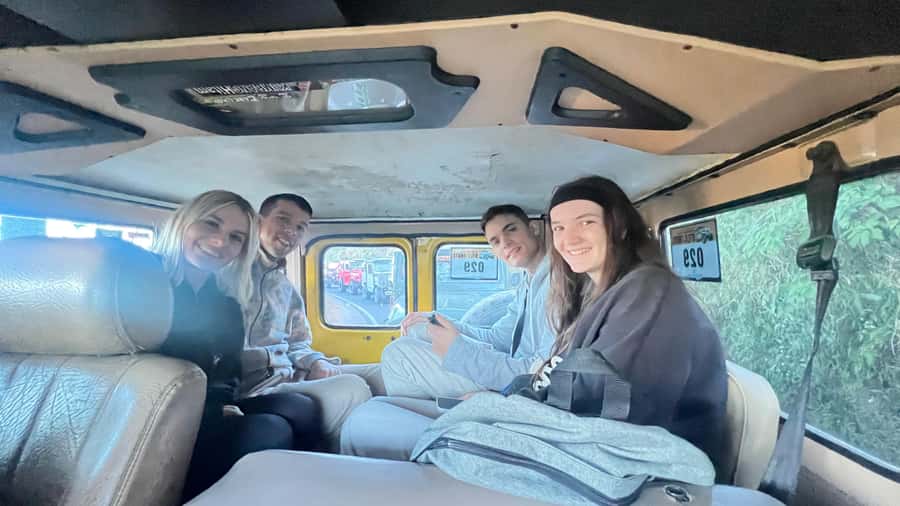 From Surabaya or Malang: 2-Day Tumpak Sewu Bromo - Day 2: 2 AM jeep, sunrise at 5 AM, and the crater edge hike