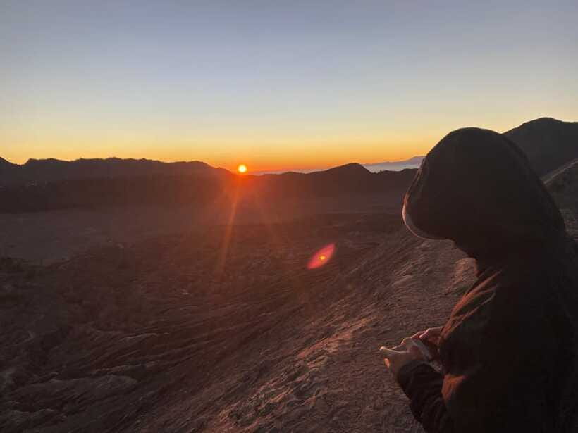 From Surabaya or Malang City : Sunrise or Sunset Mount Bromo - Sunset at Mount Bromo: warmer colors and a calmer feel