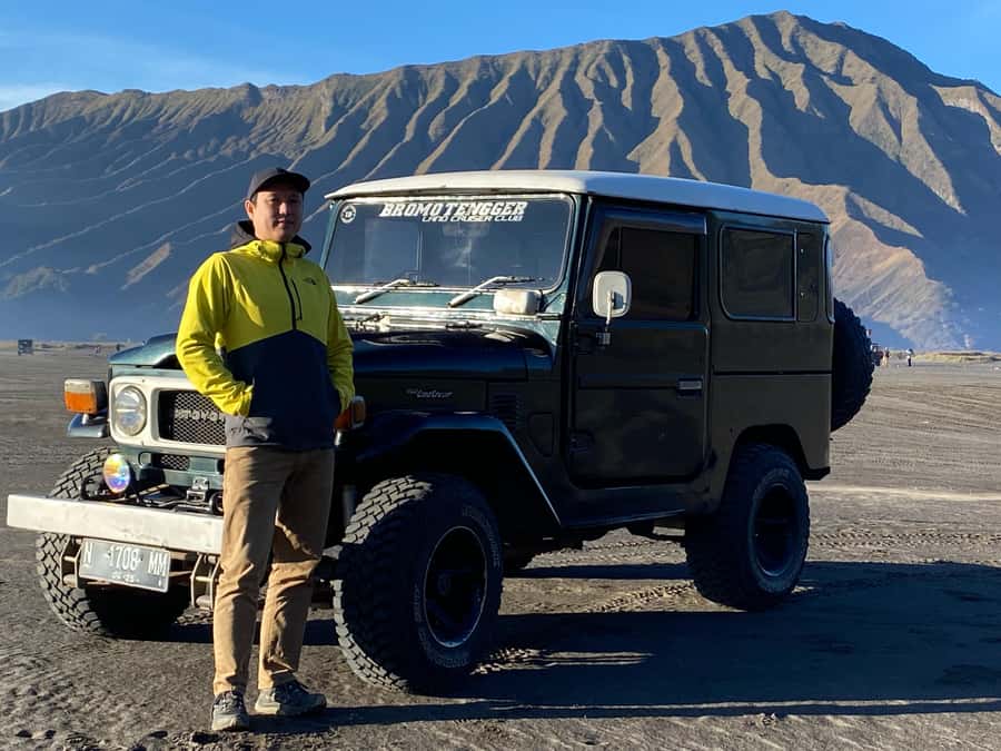 From Surabaya or Malang City : Sunrise or Sunset Mount Bromo - The jeep ride inside Tengger Caldera: why the 4WD matters