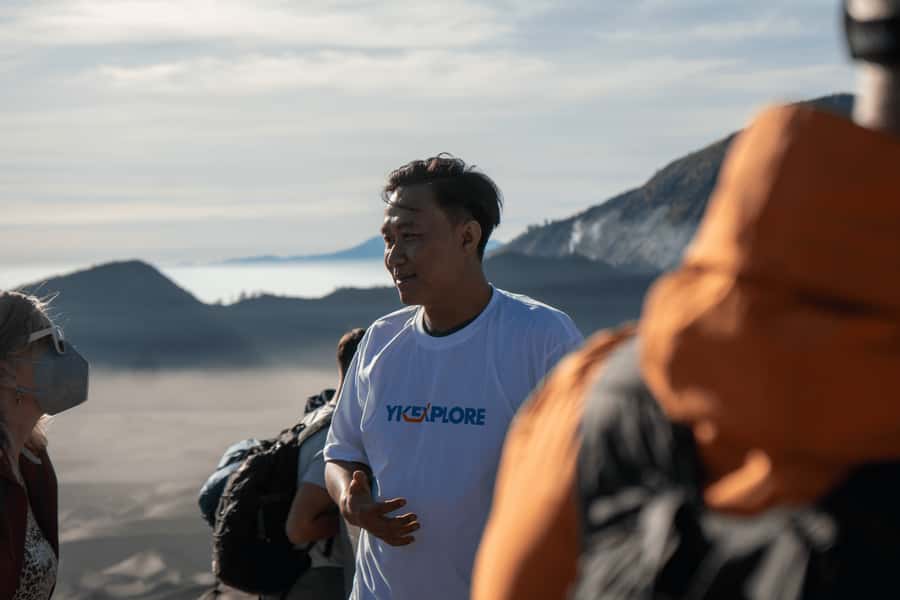 From Surabaya or Malang : Mount Bromo Sunrise Guided Tour - The sea of sand and Widodaren Hill photo time