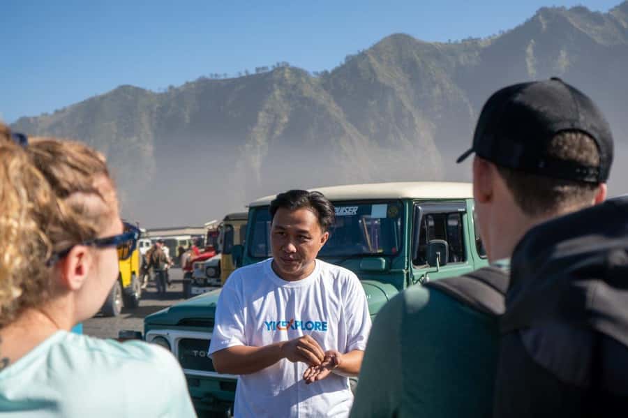 From Surabaya or Malang : Mount Bromo Sunrise Guided Tour - Price and value for a 12-hour shared sunrise tour