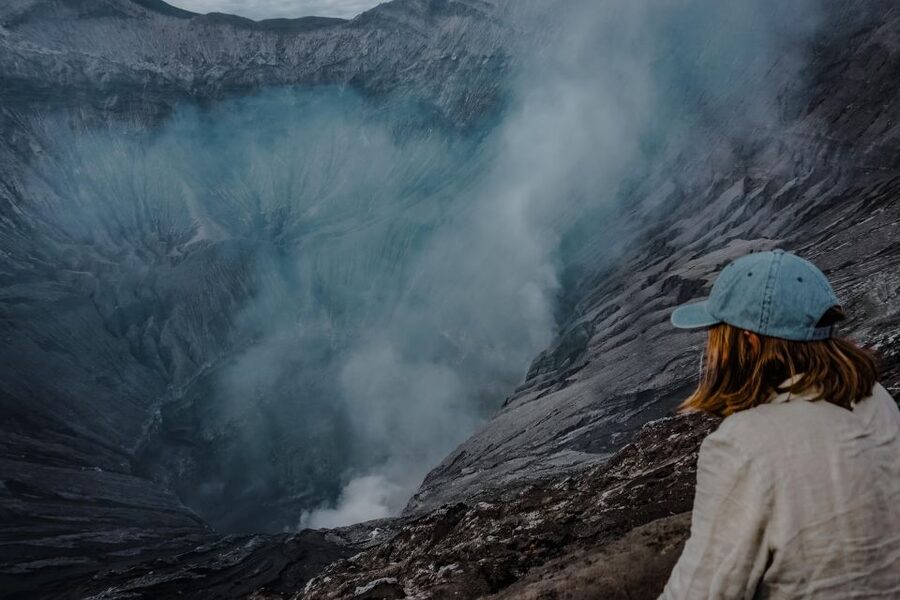 From Surabaya or Malang: Mount Bromo Tour No Sunrise 1 Day - Crater-edge hike: close enough to feel the volcano