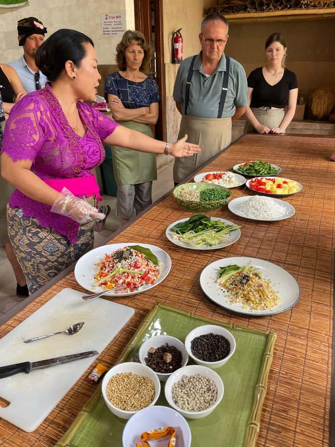 From Ubud: Authentic Cooking Class in a Local Village - Market Stop: Choosing Your Ingredients Like a Balinese Cook