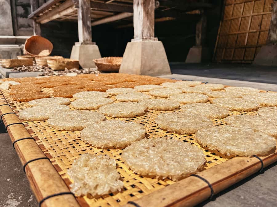 From Ubud: Downhill Bike Tour with Rice Terraces and Meal - Craft villages of Ubud: wood, silver, and textiles you can actually see