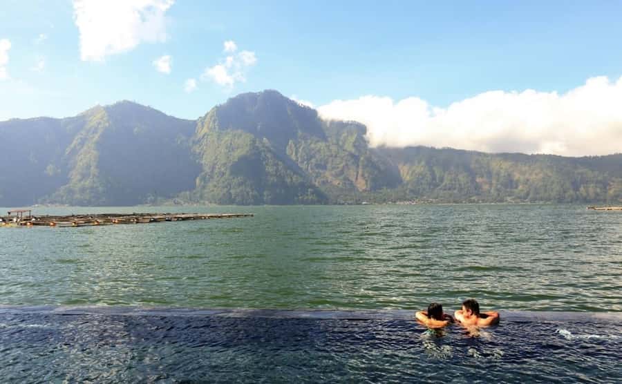 From Ubud: Mount Batur Hiking With Hotspring - Mount Batur at sunrise: the sacred peak and the crater moment