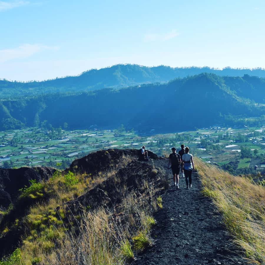 From Ubud: Mount Batur Hiking With Hotspring - Summit breakfast and the sunrise lottery you should actually embrace