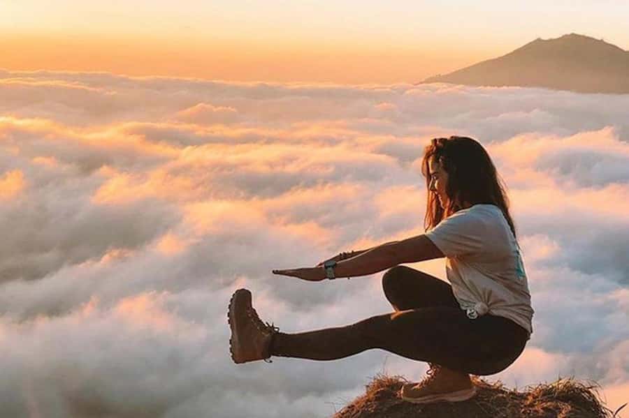From Ubud: Mount Batur Hiking With Hotspring - Natural hot springs around 09:00: sore legs meet warm water