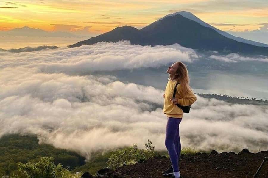 From Ubud: Mount Batur Hiking With Hotspring - Coffee plantation stop: luwak coffee, raw chocolate, and a real taste of Bali