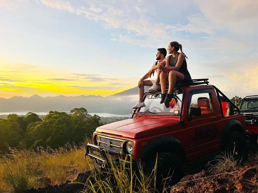 From Ubud: Mount Batur Shared Jeep Sunrise & Hot Spring Tour - Value of a shared Mount Batur sunrise jeep from Ubud