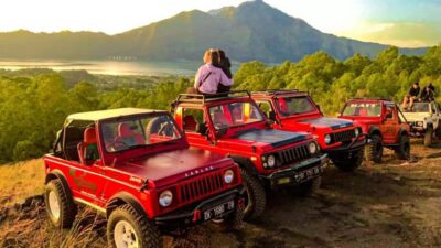 Mount Batur Shared Jeep Sunrise & Hot Spring Tour