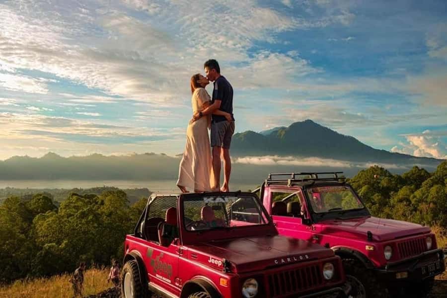 From Ubud: Mount Batur Shared Jeep Sunrise & Hot Spring Tour - Logistics that actually matter: timing, meeting point, and comfort