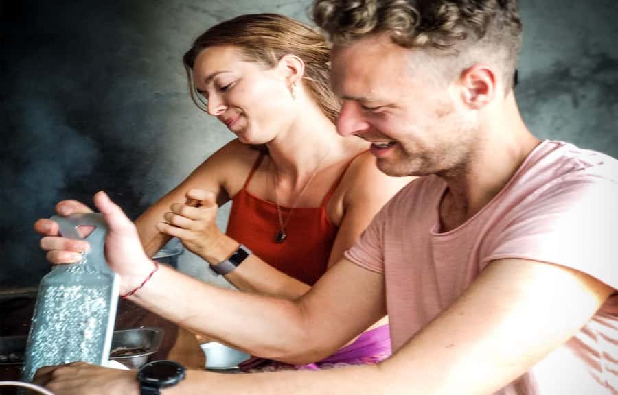 From Ubud: Traditional Bali Coconut Oil Class - From Ubud to Taro Village, where the oil class starts with views