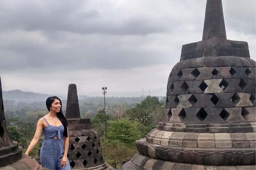 From Yogyakarta: Borobudur Half-Day Tour with Stupa Access - From Yogyakarta to Borobudur: the ride and arrival plan