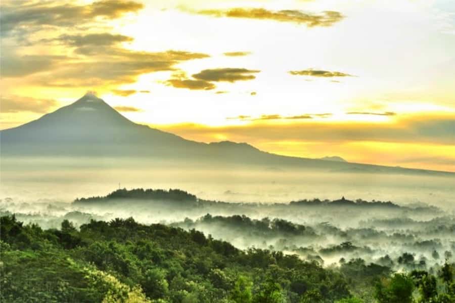 From Yogyakarta: Borobudur Sunrise on Setumbu Hill - Weather Reality Check, Because Sunrise Is Not Guaranteed