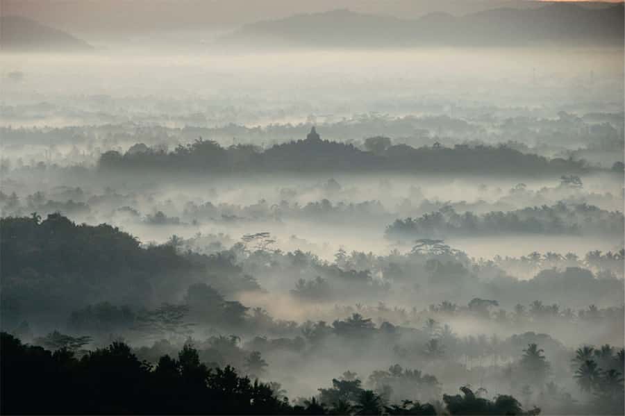 From Yogyakarta: Borobudur Sunrise on Setumbu Hill - Setumbu Hill at 5:00 AM, Where the View Starts Before the Sun
